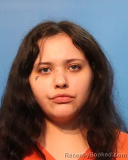 Mugshot of JENNIFER RAMOS-CUBILLAS booked in Brazoria County, Texas on June 22, 2026