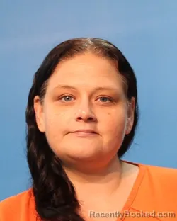 Mugshot of Sarah Case Faragoza booked in Brazoria County, Texas on June 22, 2026