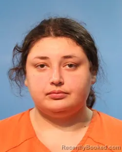 Mugshot of Kayleigh Nichols booked in Brazoria County, Texas on June 23, 2026