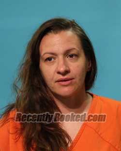 Mugshot of MARIAELENA SANCHEZ booked in Brazoria County, Texas on June 23, 2026