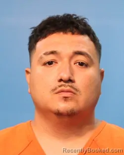 Mugshot of IRVING SALGADO FLORES booked in Brazoria County, Texas on June 23, 2026