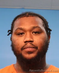 Mugshot of DARION SHARWAYNE DARRELL LUNFORD booked in Brazoria County, Texas on June 23, 2026