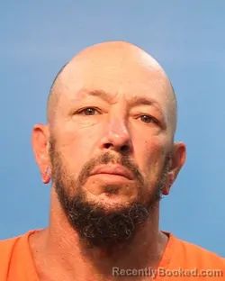 Mugshot of Steven Michael Sheely booked in Brazoria County, Texas on June 23, 2026
