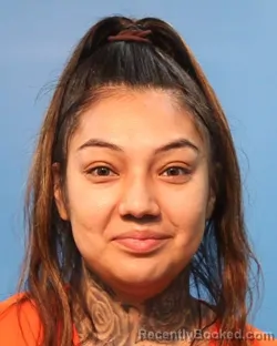 Mugshot of Makalyn Valdez booked in Brazoria County, Texas on June 23, 2026