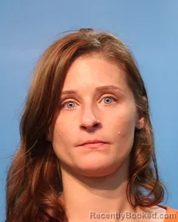 Mugshot of Rebecca Nichole Gouldson booked in Brazoria County, Texas on June 24, 2026