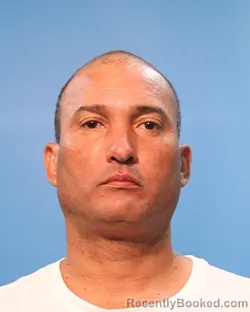Mugshot of YUSBANIS ROSALES ROSALES booked in Brazoria County, Texas on June 24, 2026