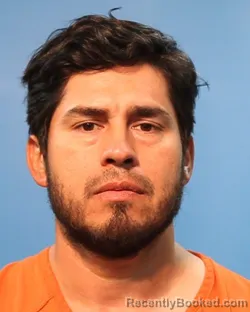 Mugshot of Juan Manuel Rivera booked in Brazoria County, Texas on June 24, 2026
