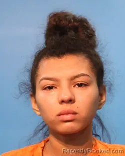 Mugshot of VANESSA GUZMAN APARICIO booked in Brazoria County, Texas on June 25, 2026