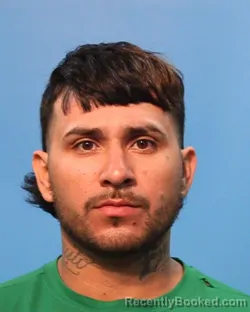 Mugshot of JOVANNY GUERRERO booked in Brazoria County, Texas on June 25, 2026