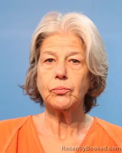 Mugshot of Joan Grimes booked in Brazoria County, Texas on June 25, 2026