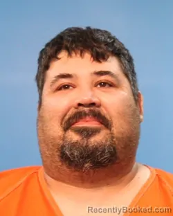 Mugshot of Jason Emanuel Benitez booked in Brazoria County, Texas on June 25, 2026
