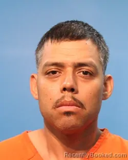 Mugshot of JESUS VEGA GARCIA booked in Brazoria County, Texas on June 25, 2026