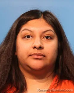 Mugshot of HASARY HALFA GARCIA booked in Brazoria County, Texas on June 26, 2026