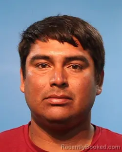 Mugshot of JOSE ALCIDES HERRERA booked in Brazoria County, Texas on June 25, 2026