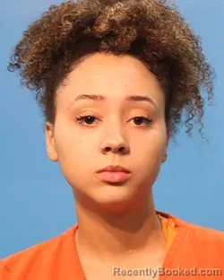Mugshot of Amaiya Tyler booked in Brazoria County, Texas on June 26, 2026