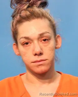 Mugshot of Nicki Lynn Teague booked in Brazoria County, Texas on June 27, 2026