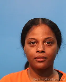 Mugshot of CHENIECE PRESHA WARREN booked in Brazoria County, Texas on June 28, 2026