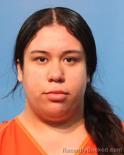 Mugshot of PAULA MARIE MARTINEZ booked in Brazoria County, Texas on June 28, 2026