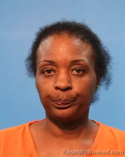 Mugshot of Anitra Randolph booked in Brazoria County, Texas on June 29, 2026