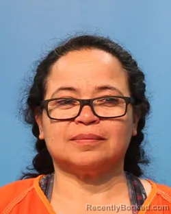 Mugshot of EUGENIA RIVERA booked in Brazoria County, Texas on June 28, 2026