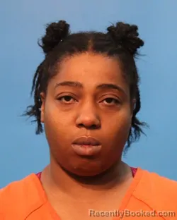 Mugshot of KAYLA BRE AUGHN HOOPER booked in Brazoria County, Texas on June 29, 2026