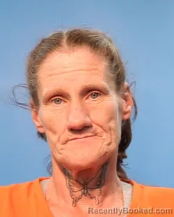 Mugshot of Hazel Lynn Ray booked in Brazoria County, Texas on June 30, 2026