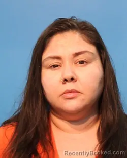 Mugshot of Michelle Lois Hernandez booked in Brazoria County, Texas on June 30, 2026