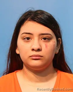 Mugshot of ALEXANDRIA RODRIGUEZ booked in Brazoria County, Texas on June 30, 2026