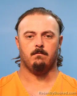 Mugshot of Bradley Morgan booked in Brazoria County, Texas on July 1, 2026
