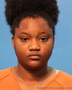 Mugshot of DEJANAE GRAHAM booked in Brazoria County, Texas on July 1, 2026