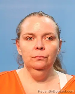 Mugshot of Nikita Marie Alexander booked in Brazoria County, Texas on July 2, 2026