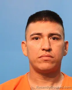 Mugshot of JOSE REYNALDO REYES MONTERROSA booked in Brazoria County, Texas on July 2, 2026