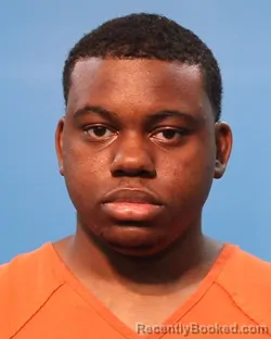 Mugshot of SAVION D LAWRENCE YOUNG booked in Brazoria County, Texas on July 2, 2026