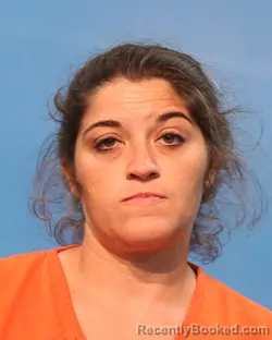 Mugshot of Desiree Nicole Lowry booked in Brazoria County, Texas on July 3, 2026