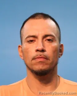 Mugshot of RODOLFO PEREZ SAAVEDRA booked in Brazoria County, Texas on July 3, 2026
