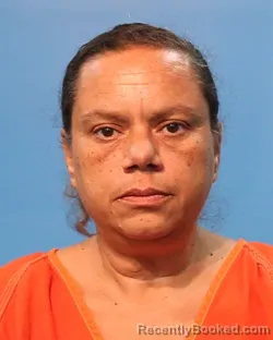 Mugshot of Niodra Denee Davis booked in Brazoria County, Texas on July 3, 2026