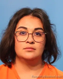 Mugshot of CAROLINA GONZALEZ booked in Brazoria County, Texas on July 3, 2026