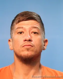 Mugshot of Mark Anthony Deleon booked in Brazoria County, Texas on July 3, 2026