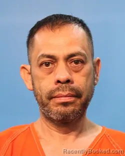 Mugshot of JOSE GARCIA SERRANO booked in Brazoria County, Texas on July 3, 2026