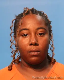 Mugshot of ALLANAH RAVENNE WATKINS booked in Brazoria County, Texas on July 3, 2026