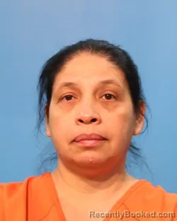 Mugshot of JOVETA MONTALVO SOLIS booked in Brazoria County, Texas on July 4, 2026