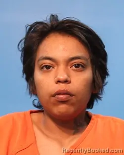 Mugshot of Alyssa Chayanne Rodriguez booked in Brazoria County, Texas on July 4, 2026