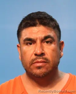 Mugshot of RAMIRO CASTILLO NAJERA booked in Brazoria County, Texas on July 4, 2026