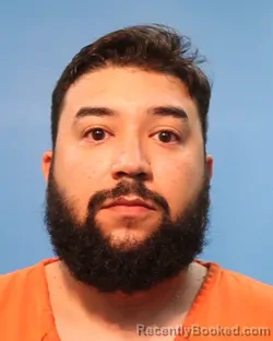 Mugshot of Markus Eric Galvan booked in Brazoria County, Texas on July 5, 2026
