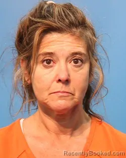 Mugshot of Stacye Tucker Henderson booked in Brazoria County, Texas on July 6, 2026