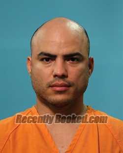 Mugshot of Christopher Reyes booked in Brazoria County, Texas on July 6, 2026
