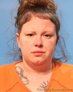 Mugshot of Victoria Krystal Murphy-Gutierrez booked in Brazoria County, Texas on July 6, 2026