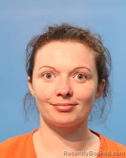 Mugshot of Micaliah Ruby Holton booked in Brazoria County, Texas on July 7, 2026