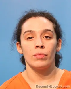 Mugshot of Destany Ayala booked in Brazoria County, Texas on July 7, 2026