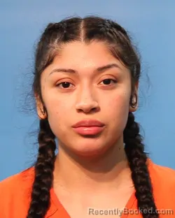 Mugshot of Joanna Cruz booked in Brazoria County, Texas on July 8, 2026